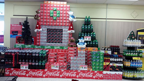 Coke Christmas Spectacular