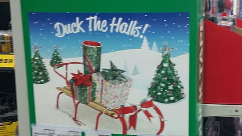 Duck Tape 'Duck the Halls' Sidekick