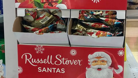 Russel Stover Santas Sidekick
