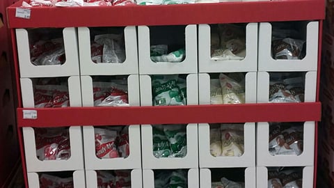 Wilton Candy Melts Pallet Display