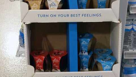 Glade 'Jolly' Floorstand