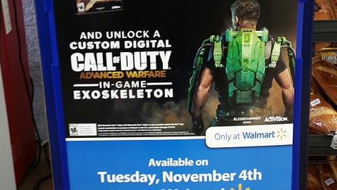 'Call of Duty: Advanced Warfare' PepsiCo Walmart Security Wrap