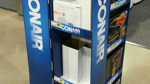Conair Best Buy Holiday Floorstand