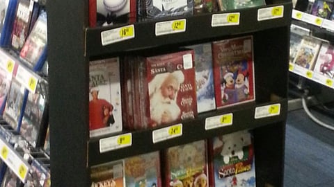 Disney Best Buy 'Holiday Classics' Floorstand