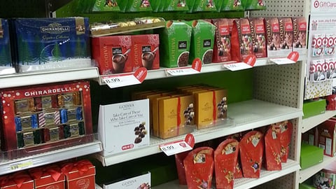 Target Godiva In-Line Display