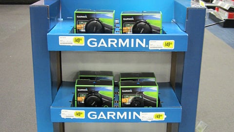 Garmin Best Buy Holiday Quarter-Pallet
