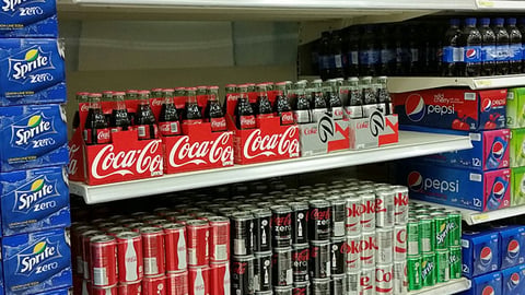 Target Coca-Cola 'Happiness for the Holidays' In-Line Display