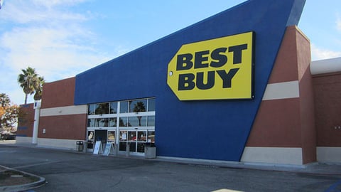 Best Buy Exterior
