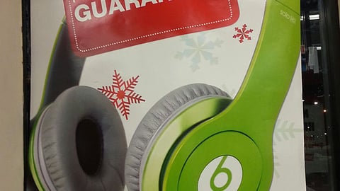 Staples 'Price Match Guarantee' Window Poster