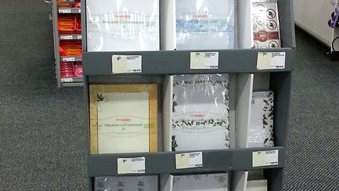 Staples 'Customize Letters' Floorstand