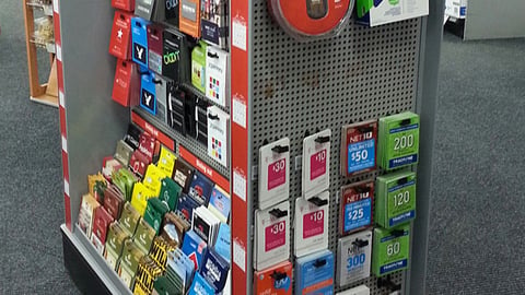 Staples 'Great Gifts Made Easy' Rack
