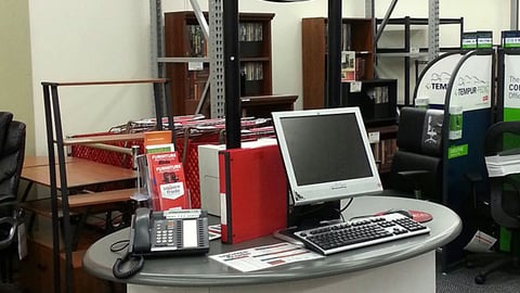 Staples 'Order Here' Kiosk
