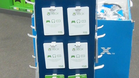 Best Buy 'Gift Center' Floorstand