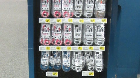 Skullcandy Best Buy Holiday Floorstand