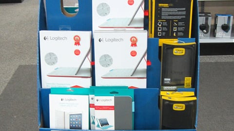 Best Buy 'Tablet Essentials' Holiday Floorstand
