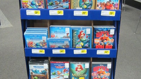 Disney Best Buy Holiday Floorstand