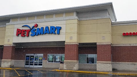 PetSmart Exterior