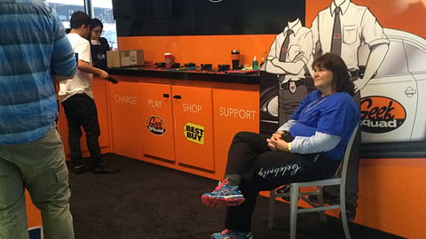 Geek Squad Pop-Up Shop