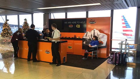 Geek Squad Pop-Up Shop