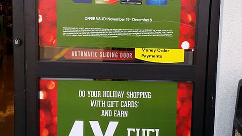 Kroger 'Holiday Shopping' Posters