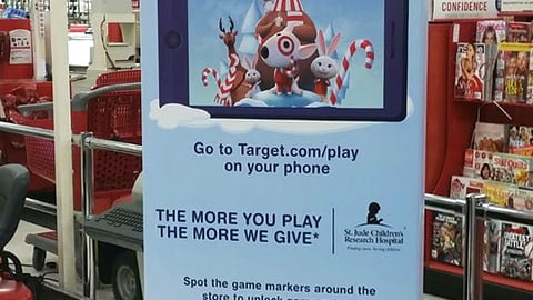 Target 'Bullseye's Playground' Stanchion