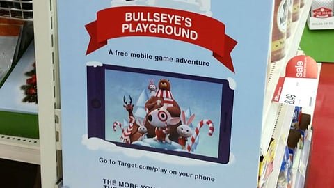 Target 'Bullseye's Playground' Side Panel