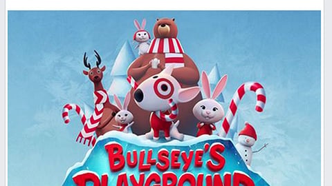 Target 'Bullseye's Playground' Facebook Update