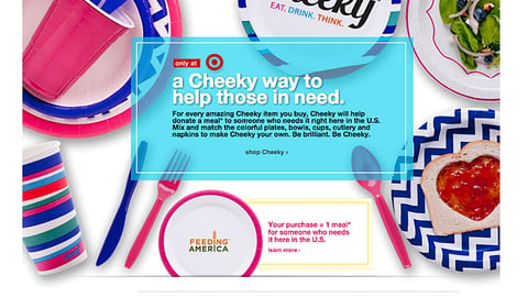 Target.com Cheeky Page