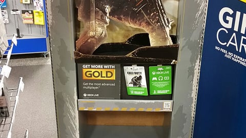 'Call of Duty: Advanced Warfare' Floorstand