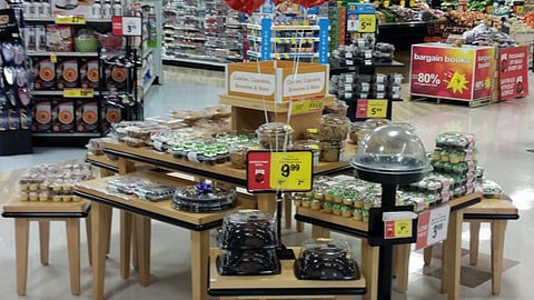 Bi-Lo 'Celebrate Delicious' Balloons