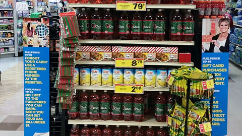 Bi-Lo Chek 'Celebrate Delicious' Endcap Header