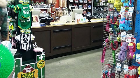 Unleashed by Petco Checkout