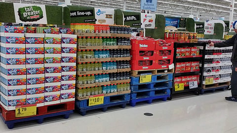 Meijer 'Tail Greater' Pallet Train