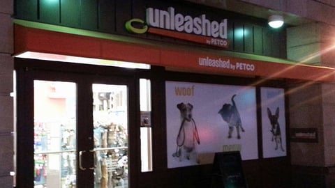 Unleashed by Petco Exterior