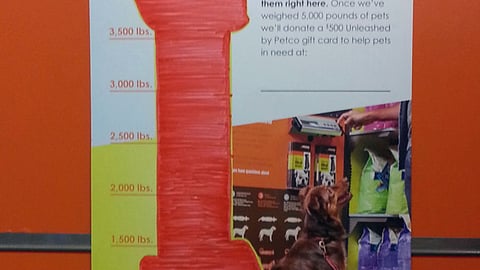 Unleashed by Petco Blue Buffalo 'Pounds for Pounds' Poster