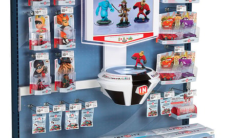 Disney Infinity Interactive Display Program