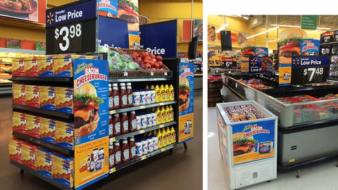 Kraft Walmart Great American Bacon Cheeseburger Program