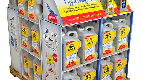 Purina Lift Test Full Pallet
