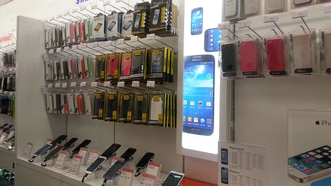 RadioShack Samsung In-Line Display