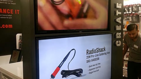 RadioShack 'Create It' Digital Signs