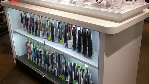 RadioShack Tablet Table Display