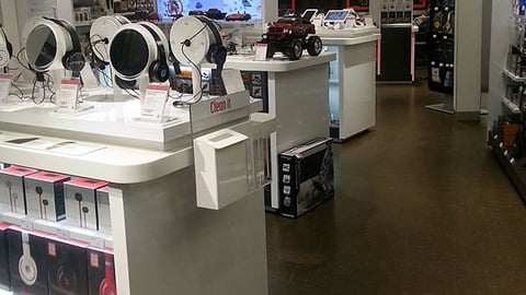 RadioShack 'Concept Store' Interior