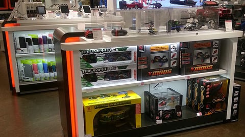 RadioShack 'Concept Store' Interior