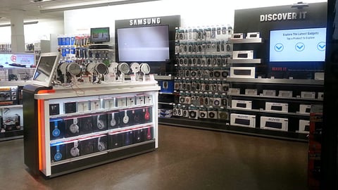 RadioShack 'Concept Store' Interior
