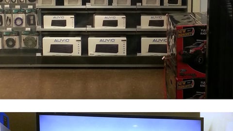 RadioShack Auvio 'Discover It' Interactive Display