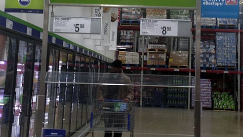 Sam's Club General Mills 'Be True' Sampling Cart Sign
