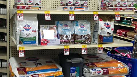 PetSmart Hill's Science Diet 'Stock Up' Endcap Header