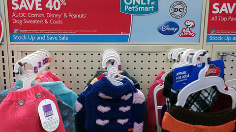 PetSmart 'Stock Up' In-Line Header