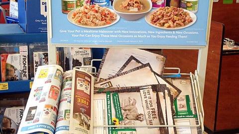 PetSmart 'Stock Up' Header