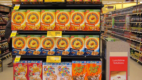 Safeway 'Start Fresh & Save' Endcap Header
